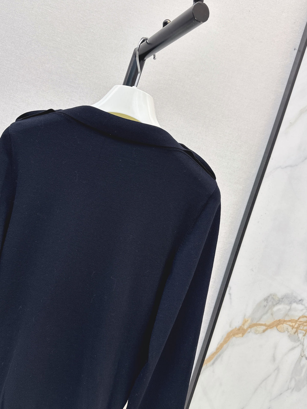 26FW New Boat-Neck Knit Top 💛🖤