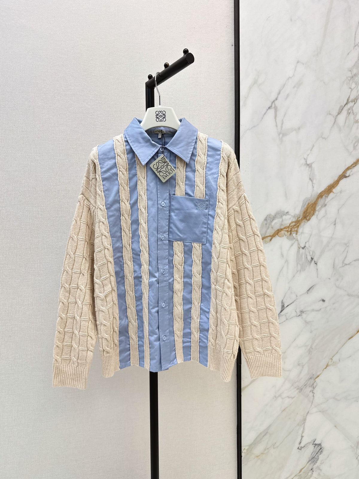 🔥Highest Quality🔥26FW New Loose-Fit Shirt-Style Cardigan 🩵