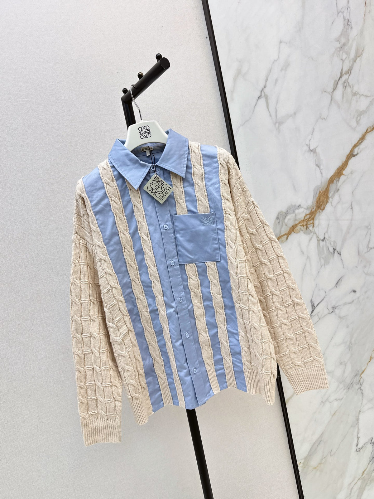 🔥Highest Quality🔥26FW New Loose-Fit Shirt-Style Cardigan 🩵