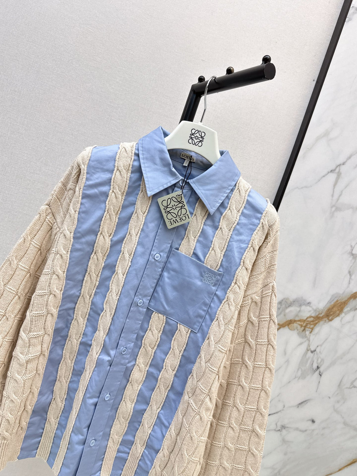 🔥Highest Quality🔥26FW New Loose-Fit Shirt-Style Cardigan 🩵