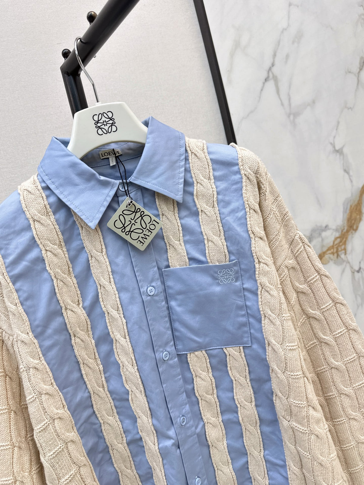 🔥Highest Quality🔥26FW New Loose-Fit Shirt-Style Cardigan 🩵