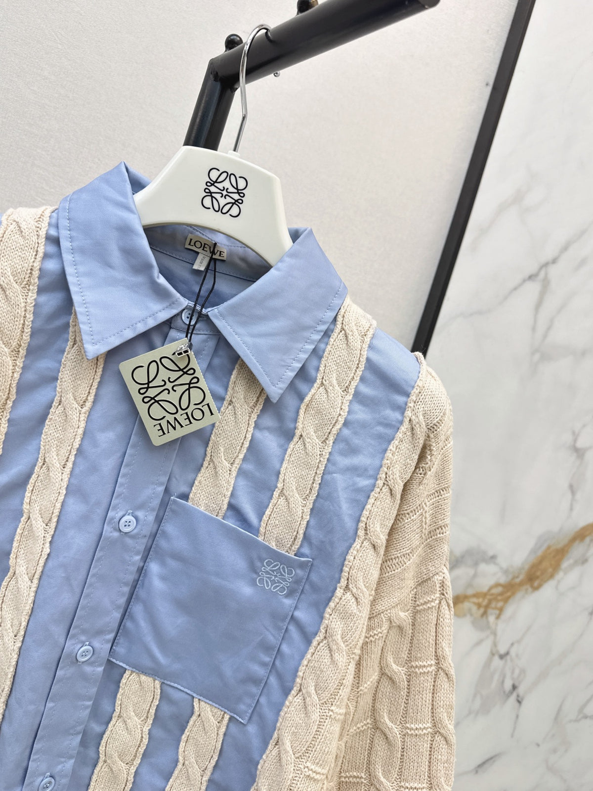 🔥Highest Quality🔥26FW New Loose-Fit Shirt-Style Cardigan 🩵