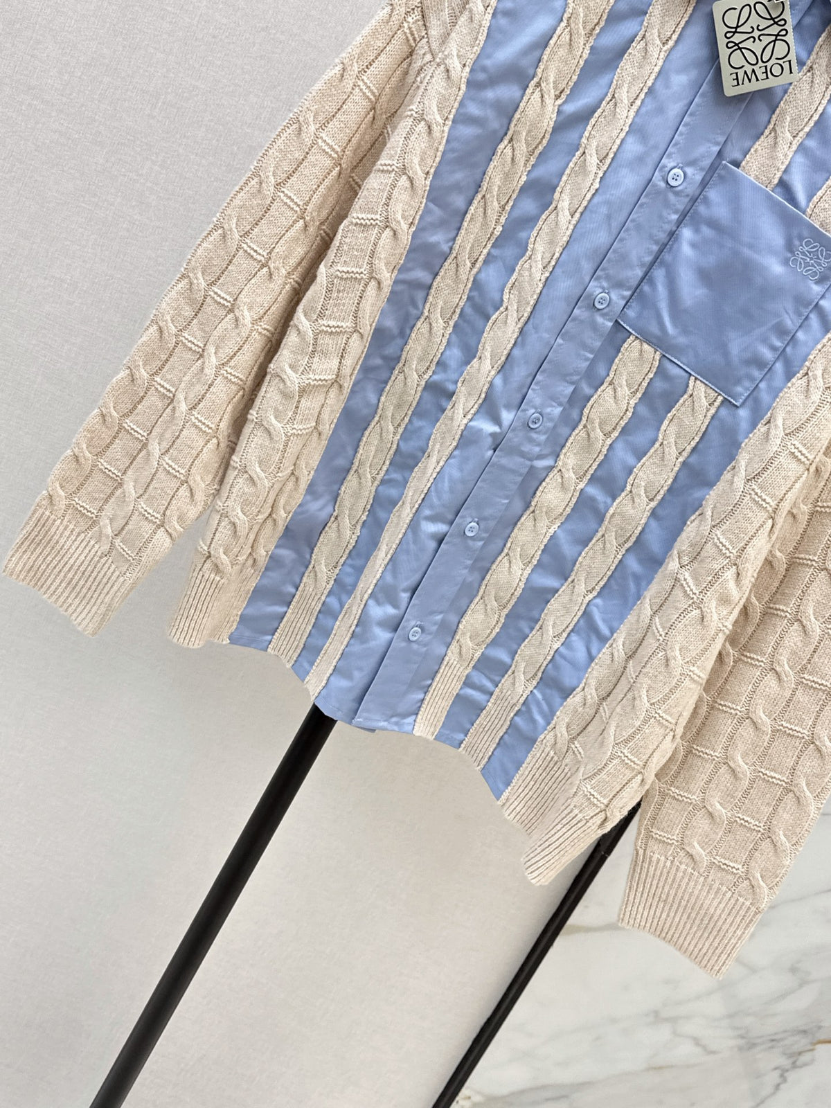 🔥Highest Quality🔥26FW New Loose-Fit Shirt-Style Cardigan 🩵