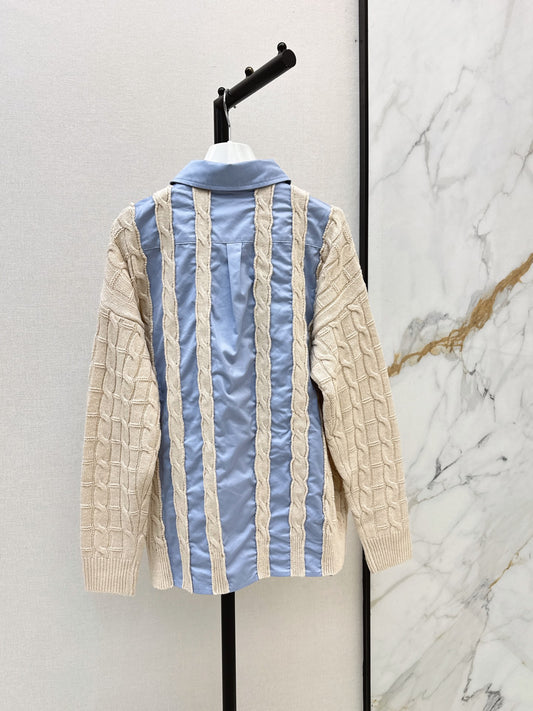 🔥Highest Quality🔥26FW New Loose-Fit Shirt-Style Cardigan 🩵