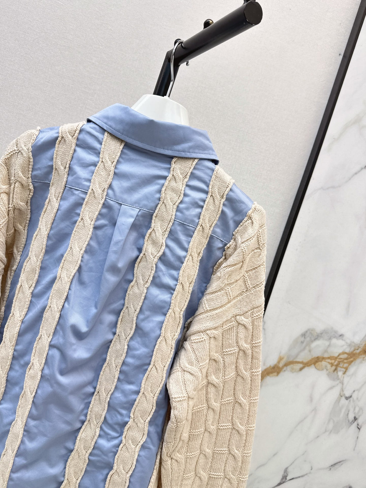 🔥Highest Quality🔥26FW New Loose-Fit Shirt-Style Cardigan 🩵