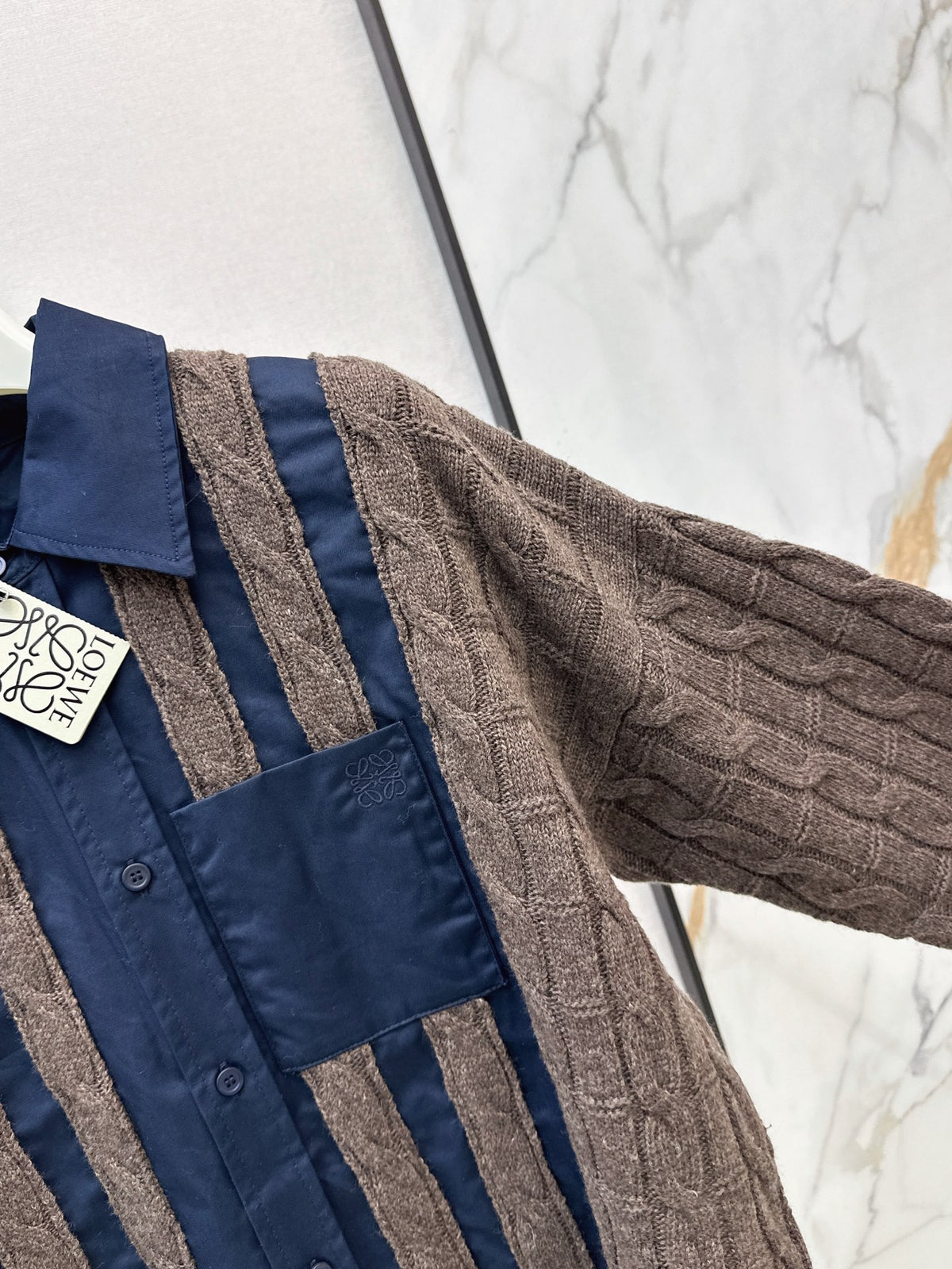 🔥Highest Quality🔥26FW New Loose-Fit Shirt-Style Cardigan 🤎