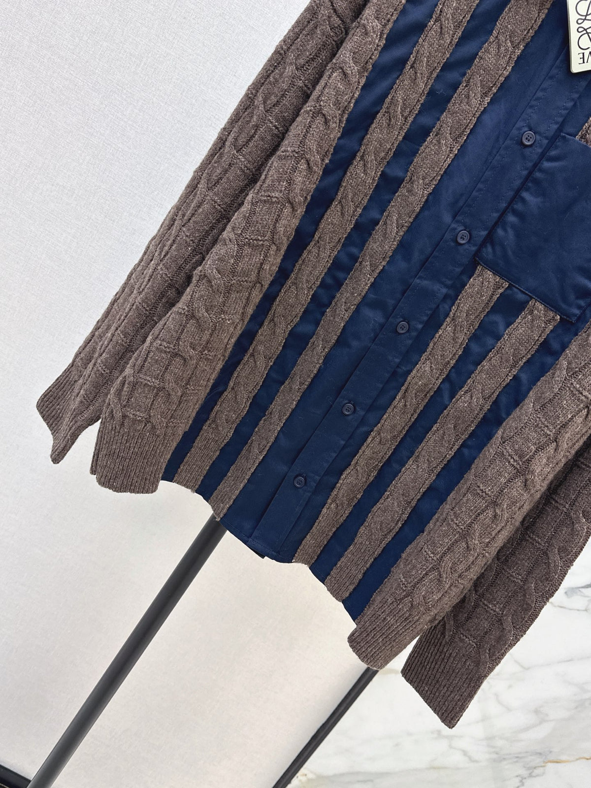 🔥Highest Quality🔥26FW New Loose-Fit Shirt-Style Cardigan 🤎