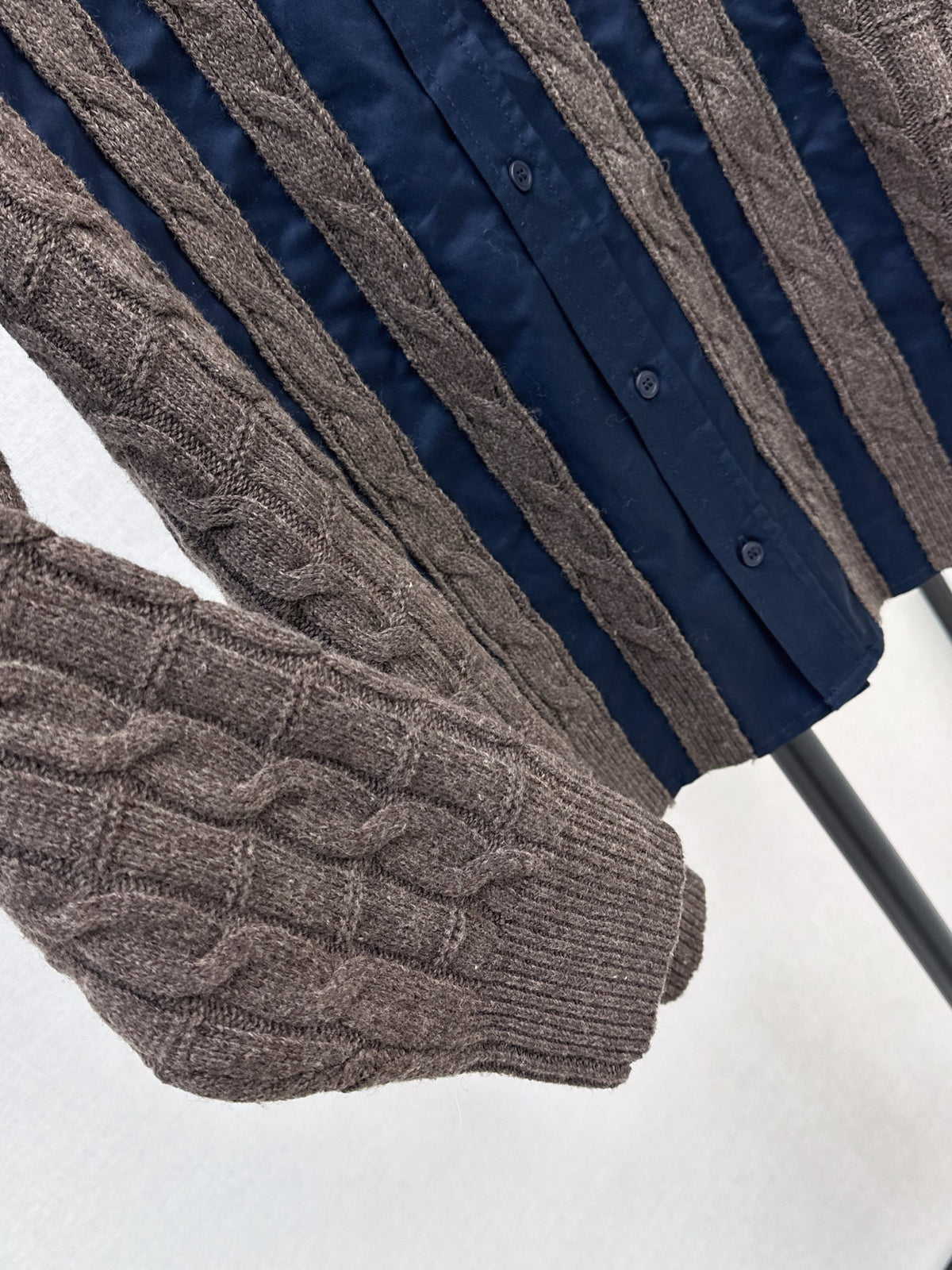 🔥Highest Quality🔥26FW New Loose-Fit Shirt-Style Cardigan 🤎