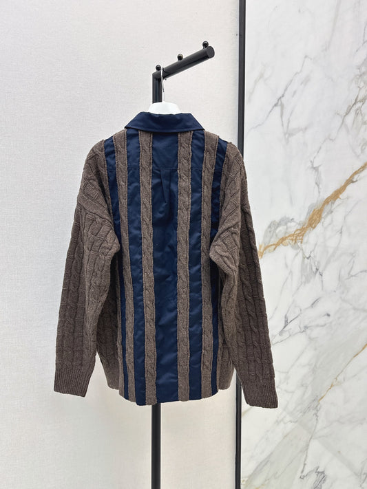 🔥Highest Quality🔥26FW New Loose-Fit Shirt-Style Cardigan 🤎