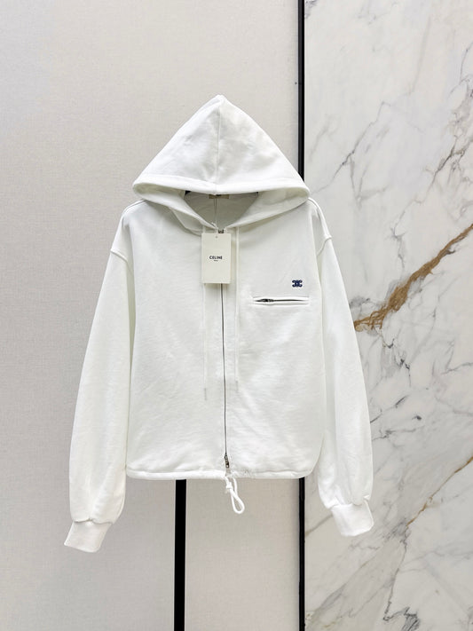 26FW New Hooded Casual Sweatshirt Jacket 🤍