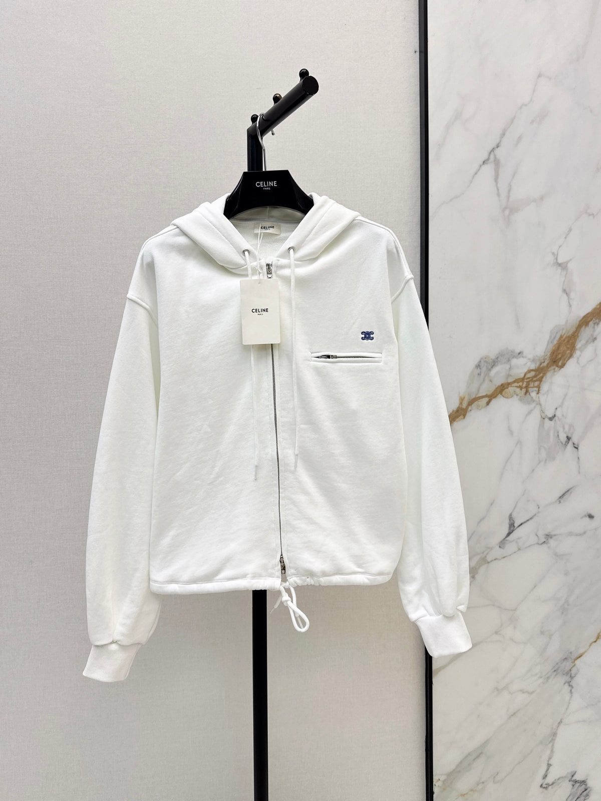 26FW New Hooded Casual Sweatshirt Jacket 🤍