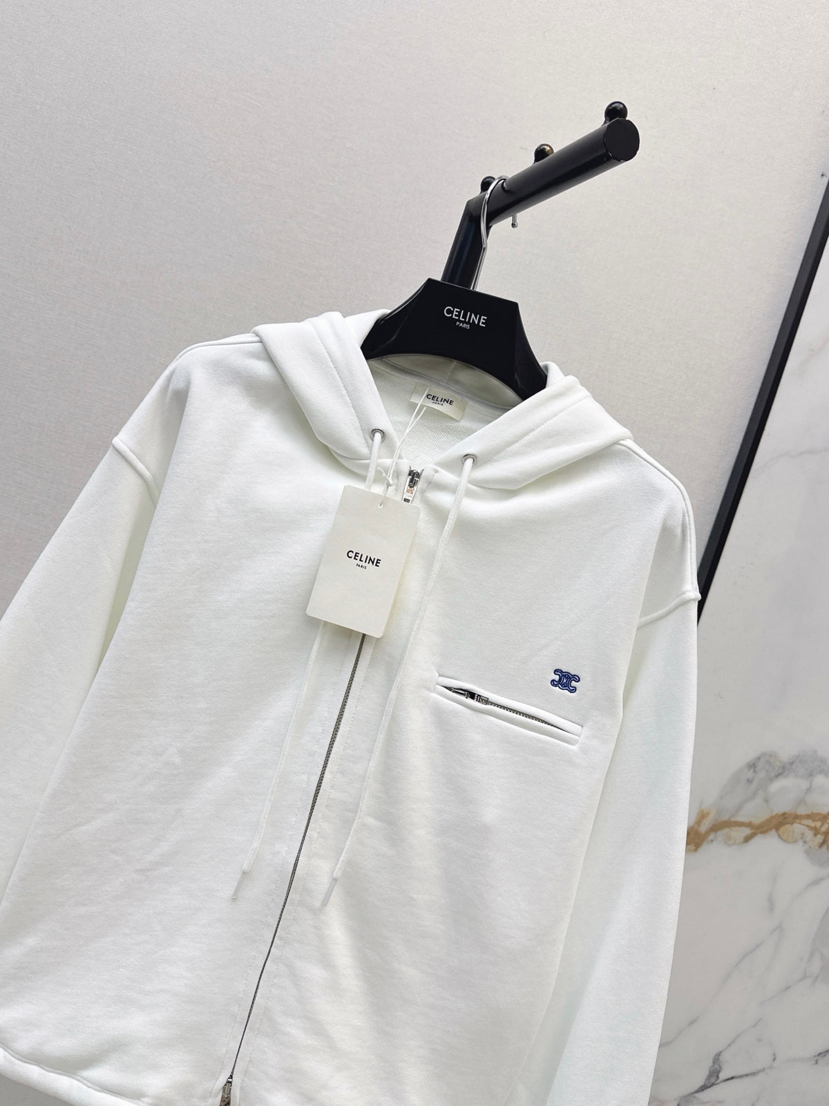 26FW New Hooded Casual Sweatshirt Jacket 🤍