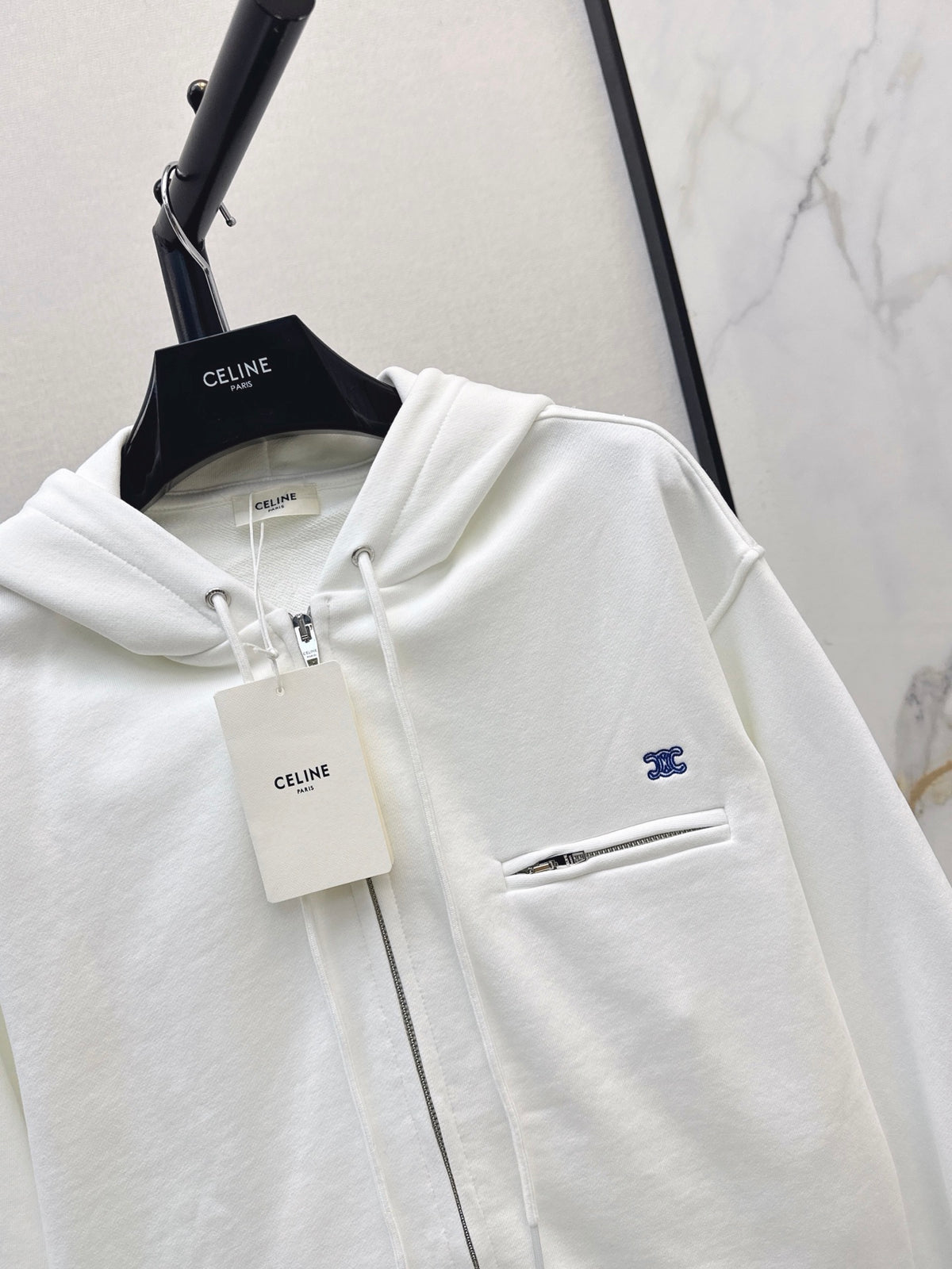26FW New Hooded Casual Sweatshirt Jacket 🤍