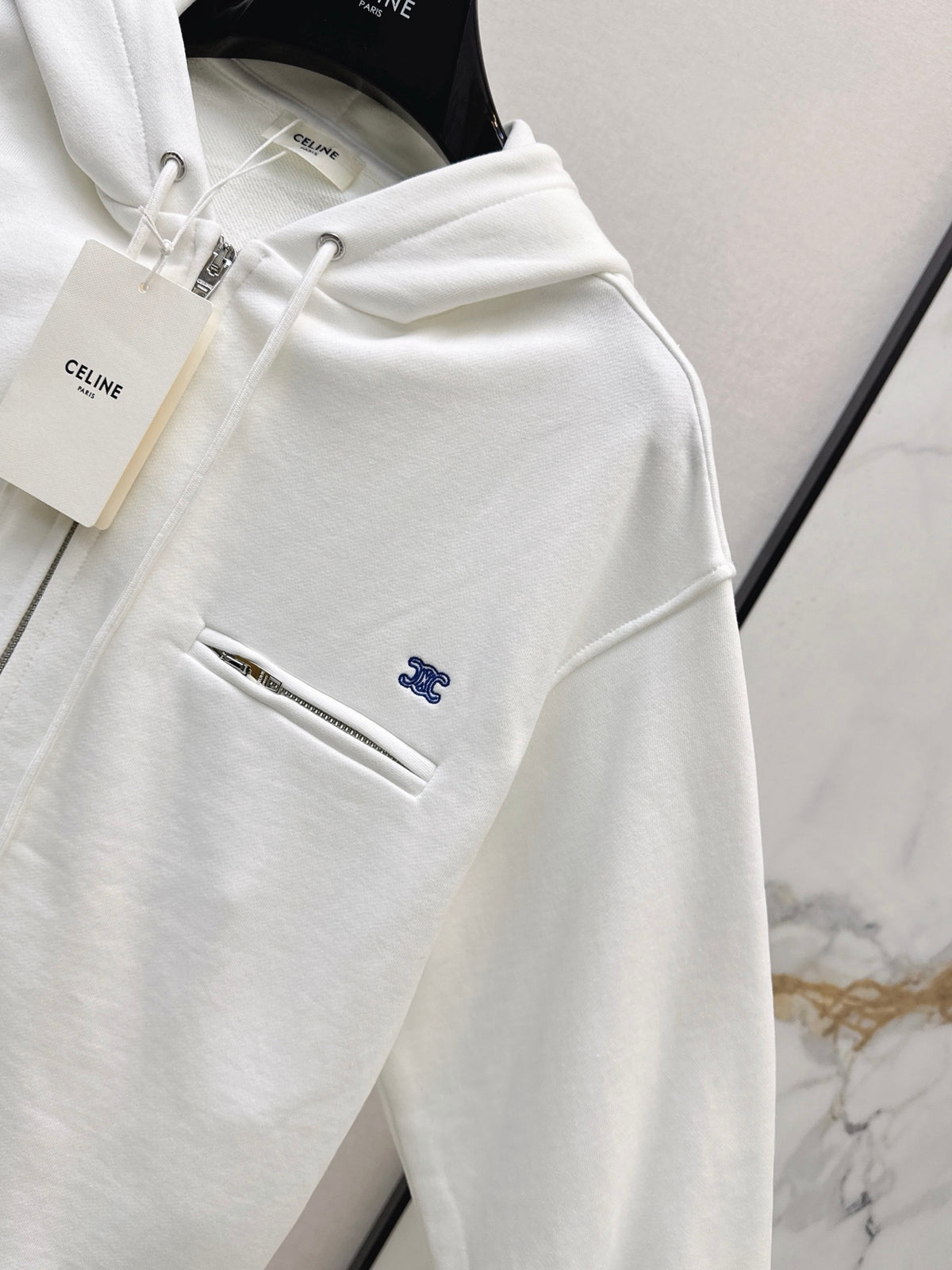26FW New Hooded Casual Sweatshirt Jacket 🤍