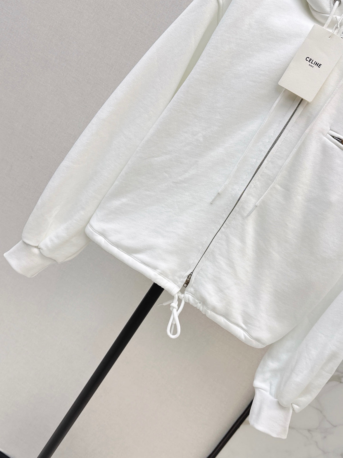 26FW New Hooded Casual Sweatshirt Jacket 🤍
