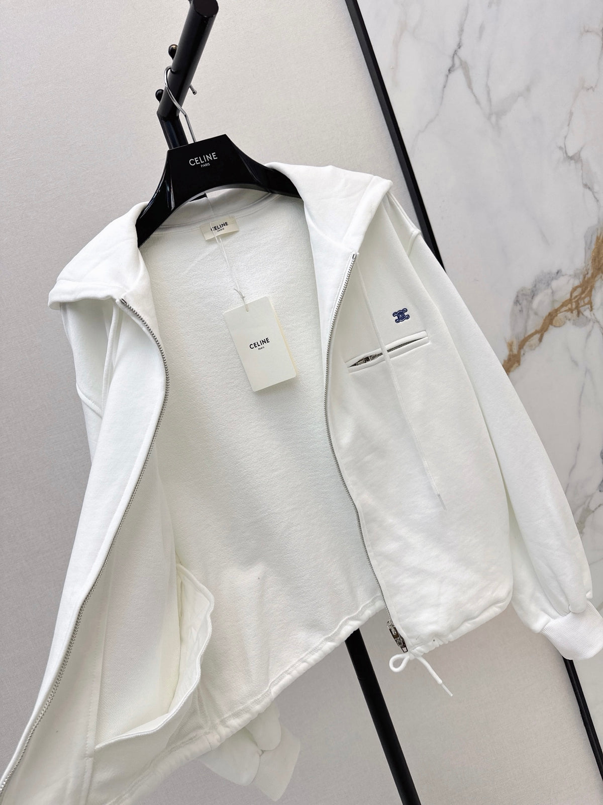 26FW New Hooded Casual Sweatshirt Jacket 🤍
