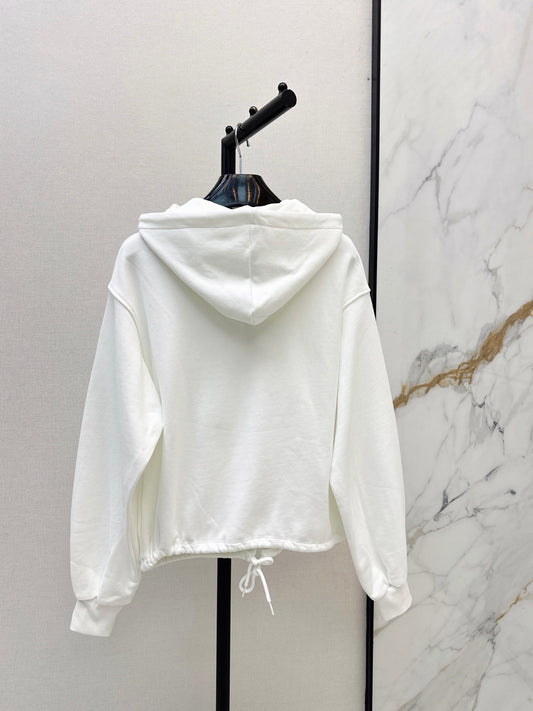 26FW New Hooded Casual Sweatshirt Jacket 🤍