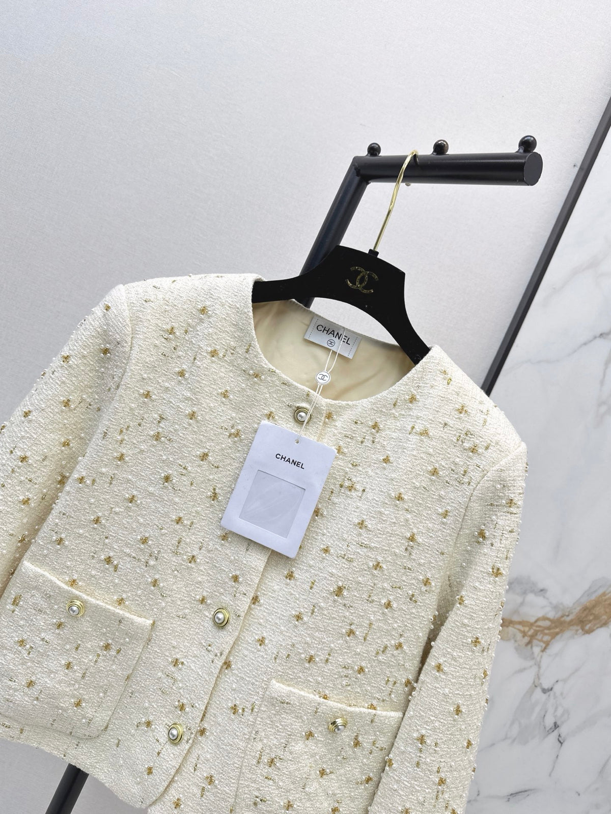 26FW New Crew-Neck Knit Jacket 🤍