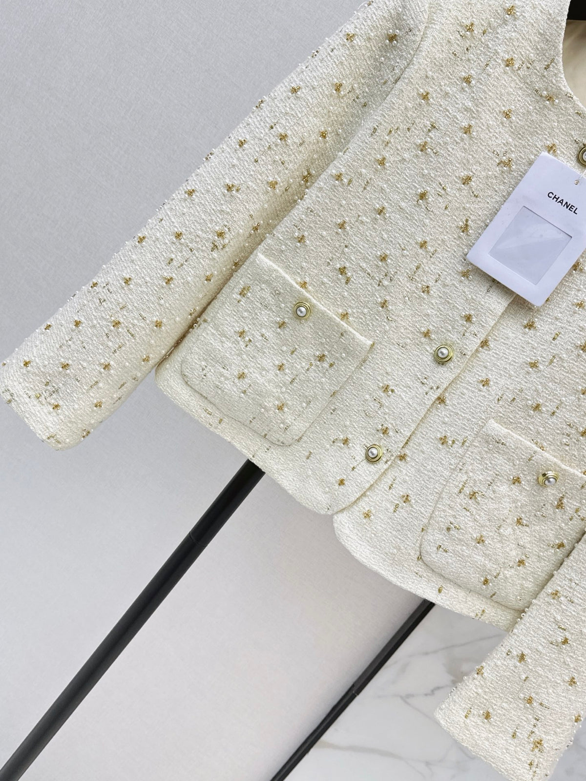26FW New Crew-Neck Knit Jacket 🤍