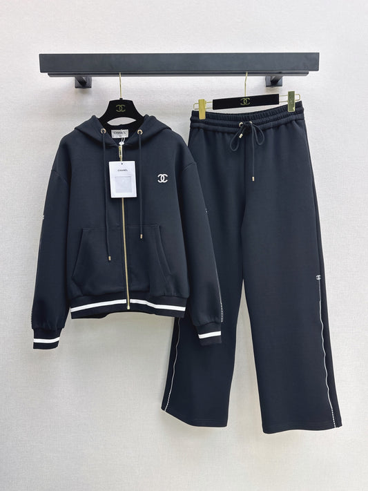 26FW New "Coco Girl" Casual Set 🤍🖤