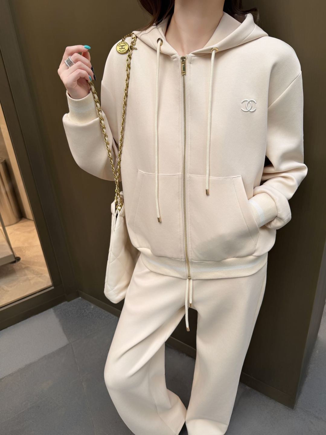 26FW New "Coco Girl" Casual Set 🤍🖤