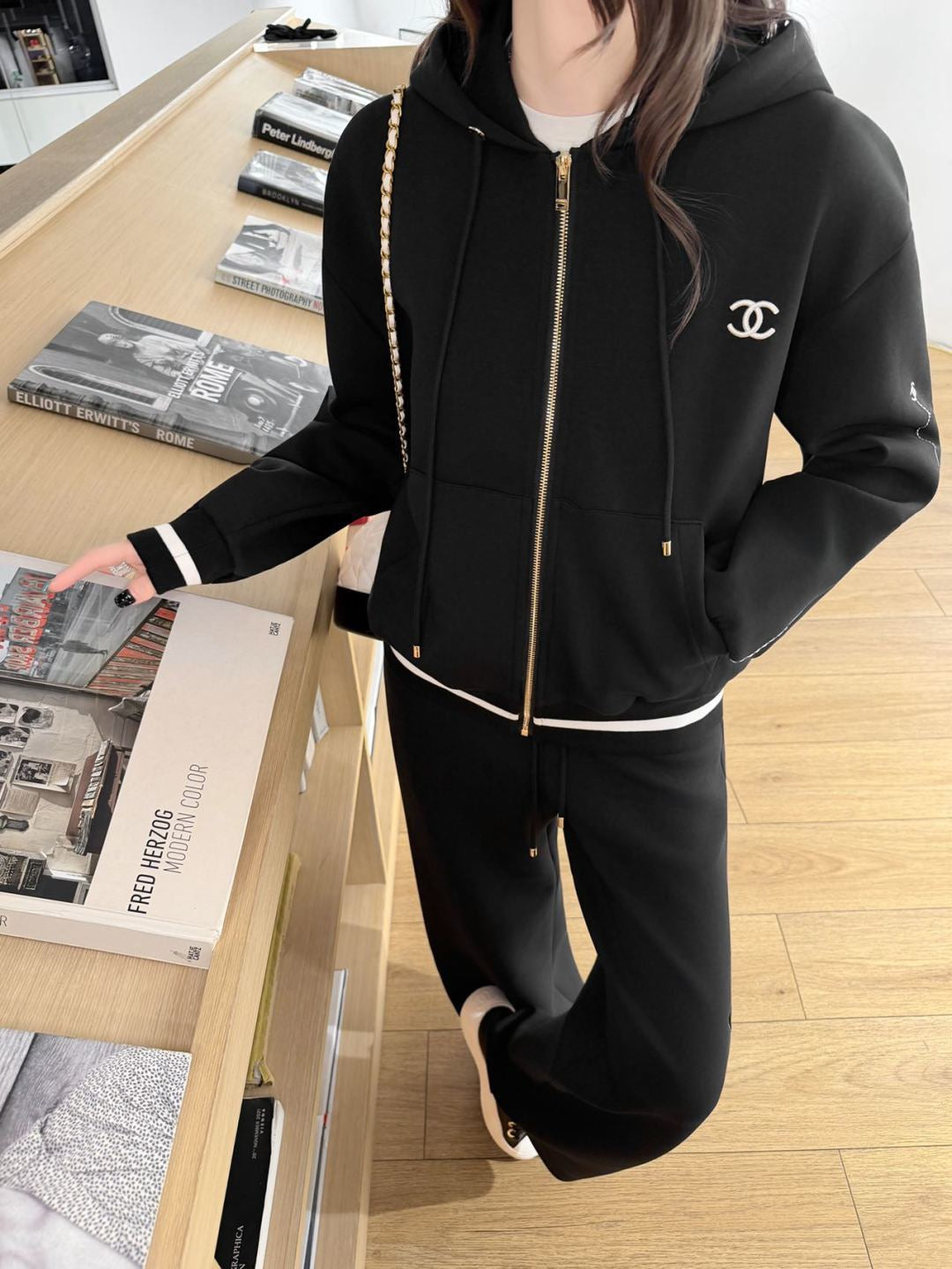 26FW New "Coco Girl" Casual Set 🤍🖤