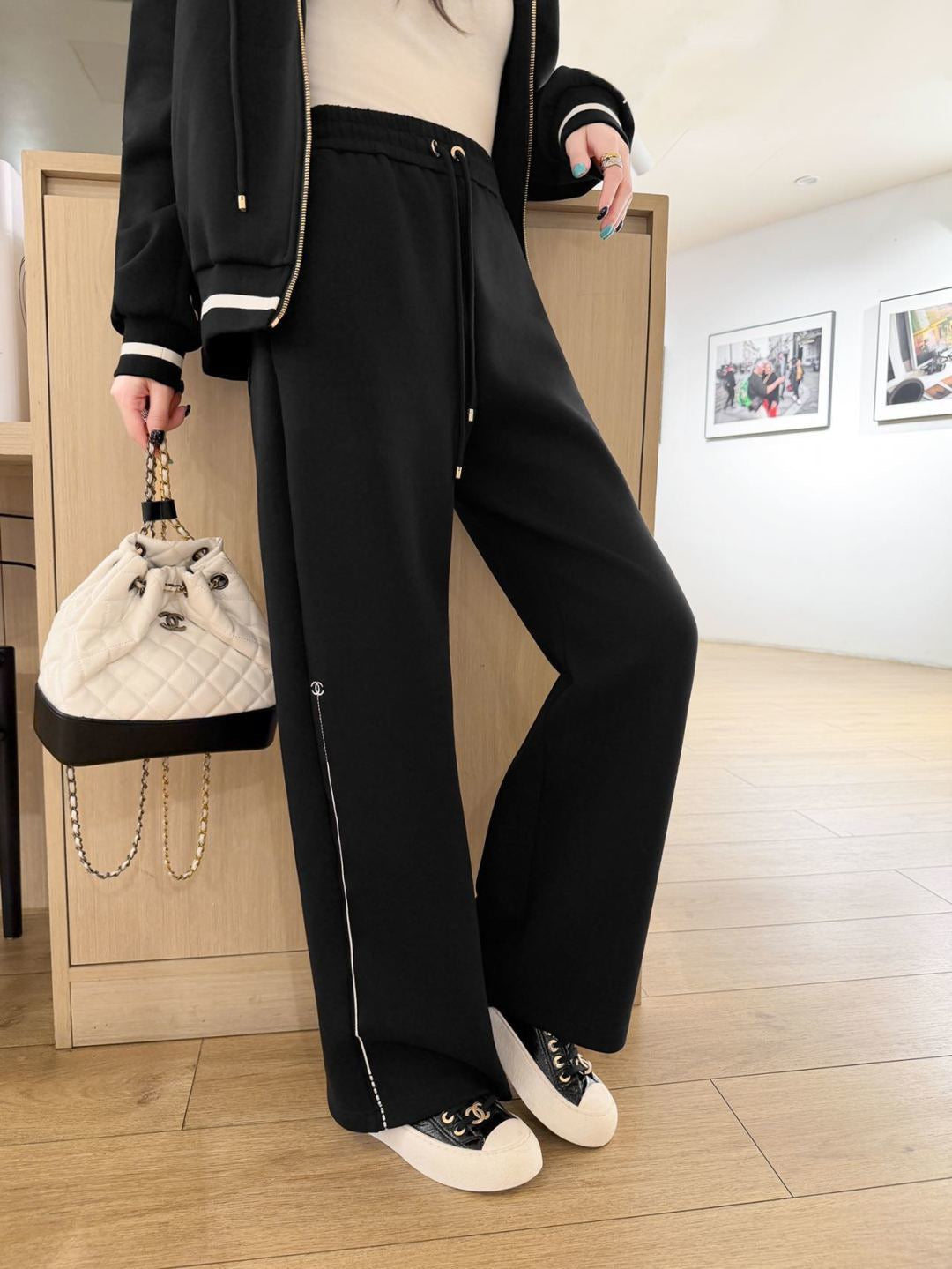 26FW New "Coco Girl" Casual Set 🤍🖤