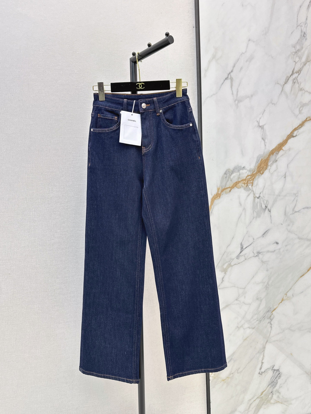 26FW New Vintage-Style Raw Denim Jeans 🖤