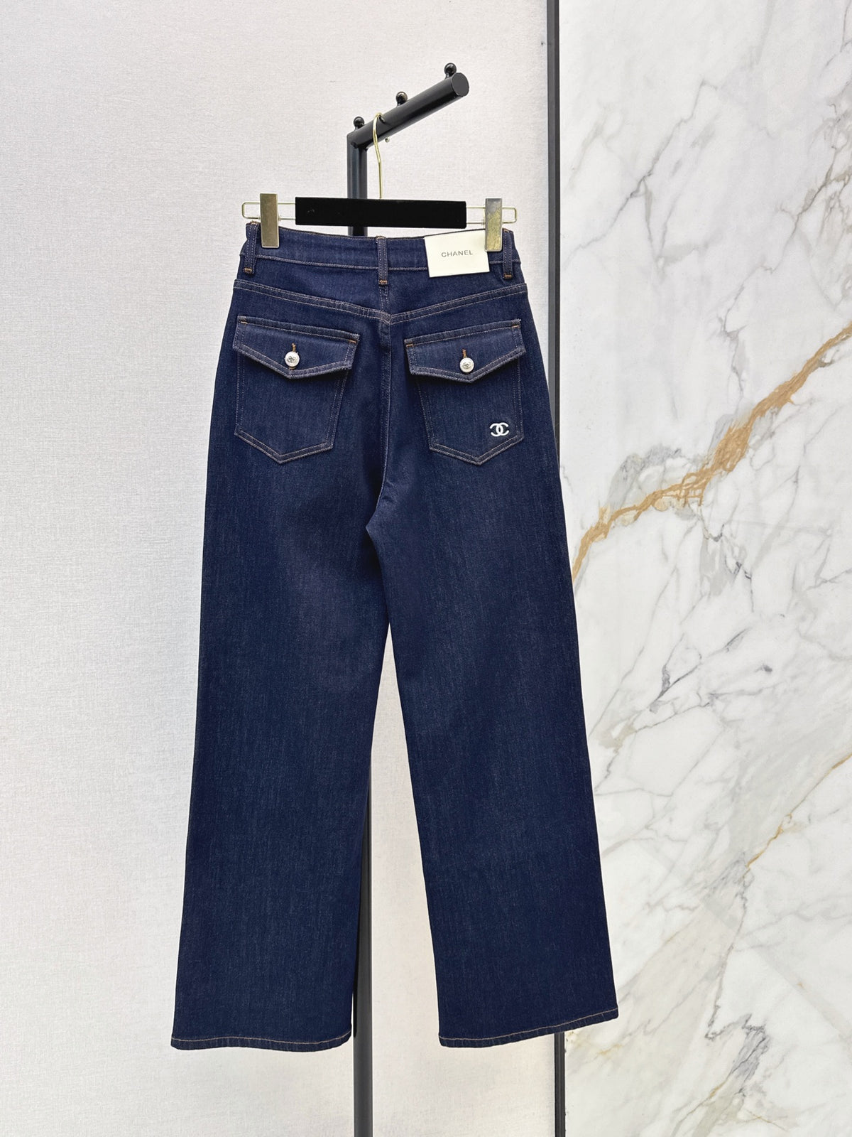 26FW New Vintage-Style Raw Denim Jeans 🖤