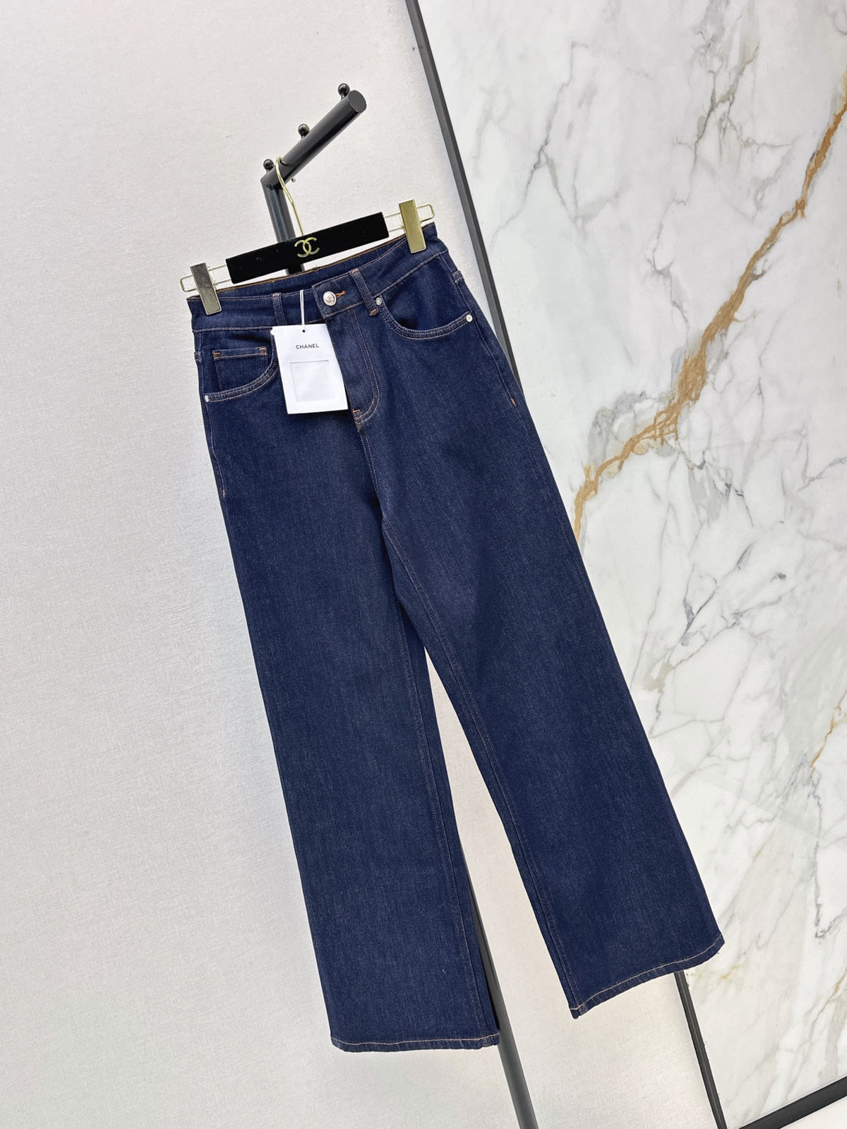 26FW New Vintage-Style Raw Denim Jeans 🖤