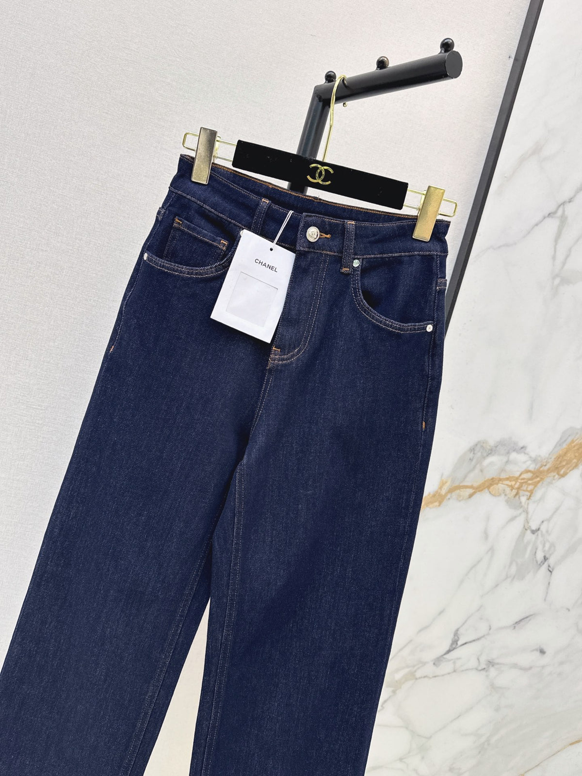 26FW New Vintage-Style Raw Denim Jeans 🖤