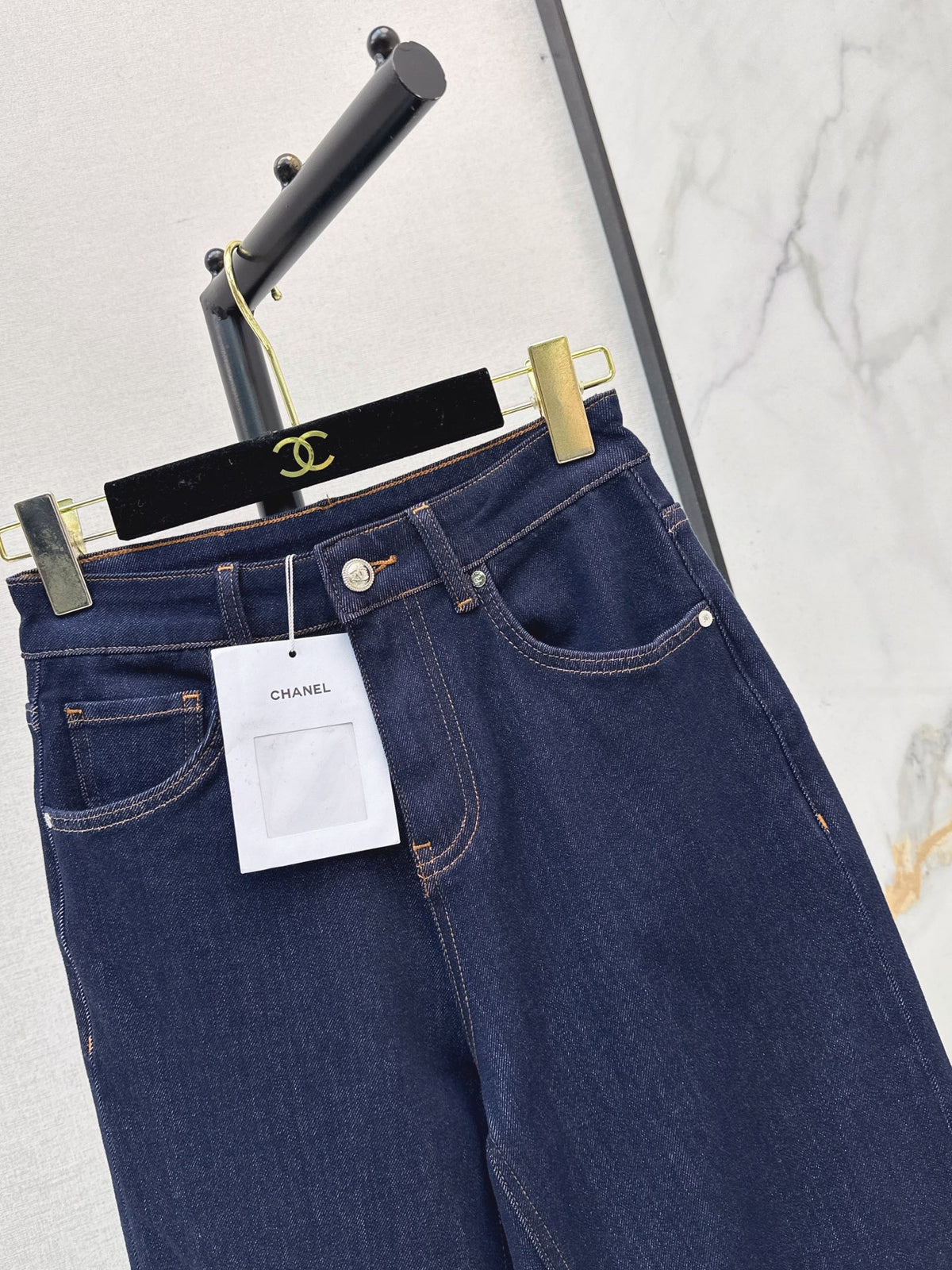 26FW New Vintage-Style Raw Denim Jeans 🖤