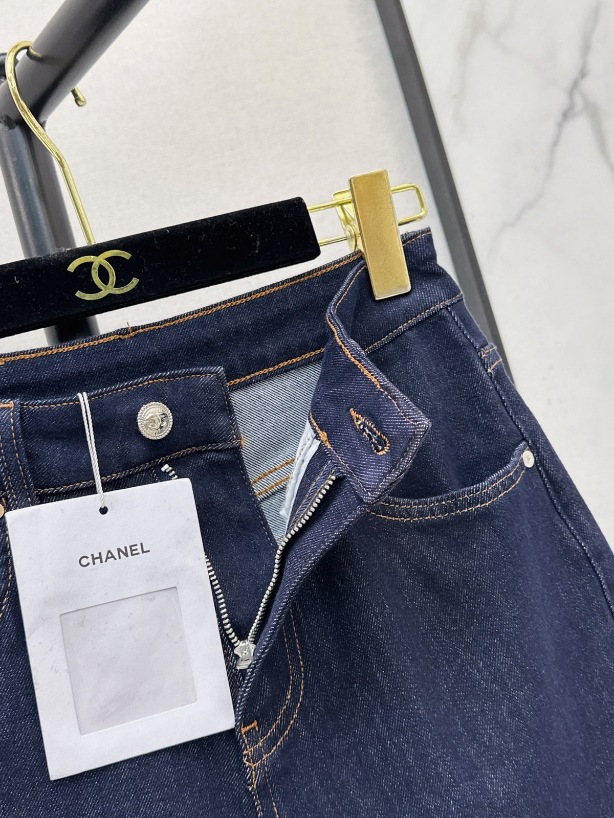 26FW New Vintage-Style Raw Denim Jeans 🖤