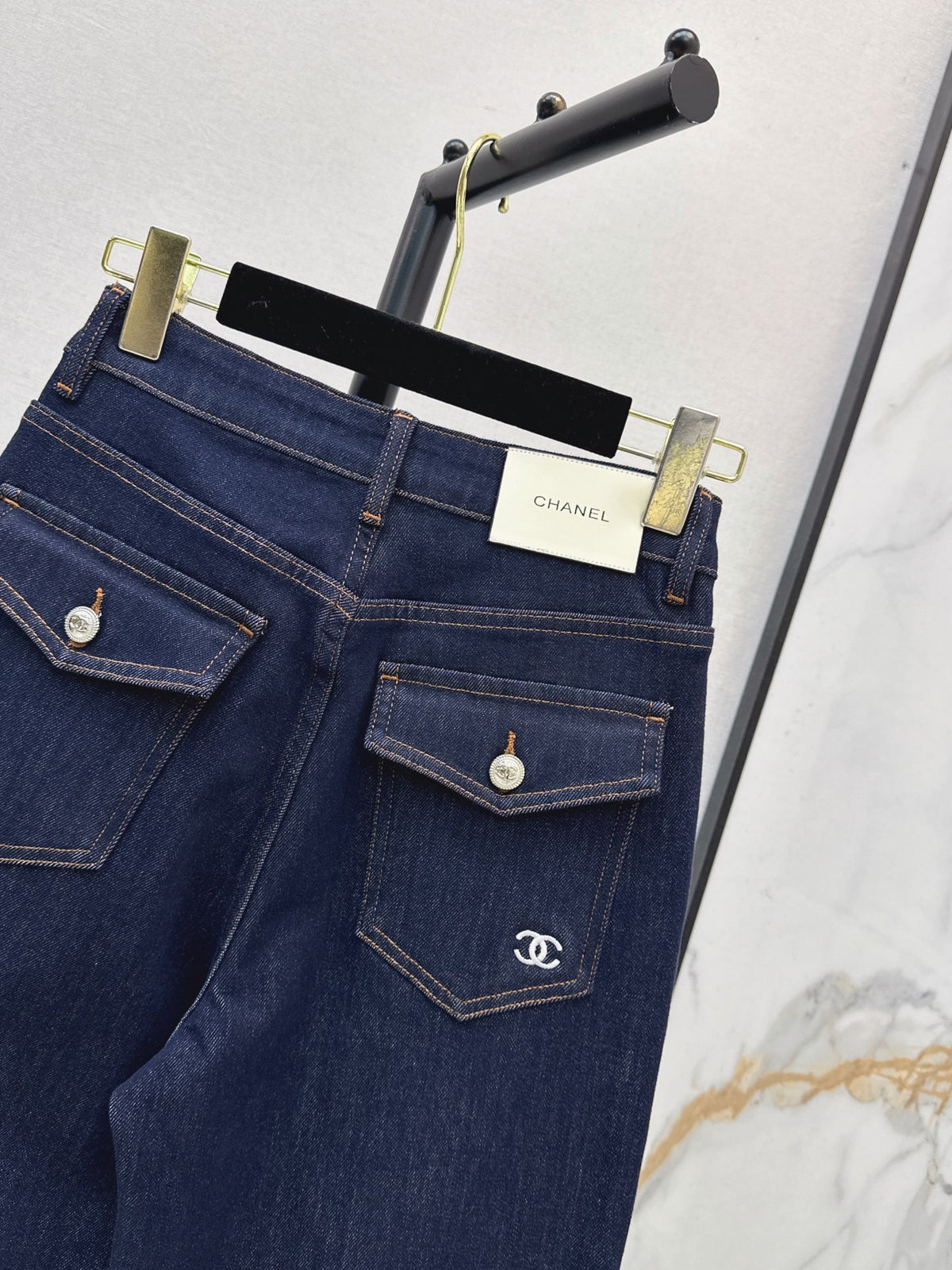 26FW New Vintage-Style Raw Denim Jeans 🖤