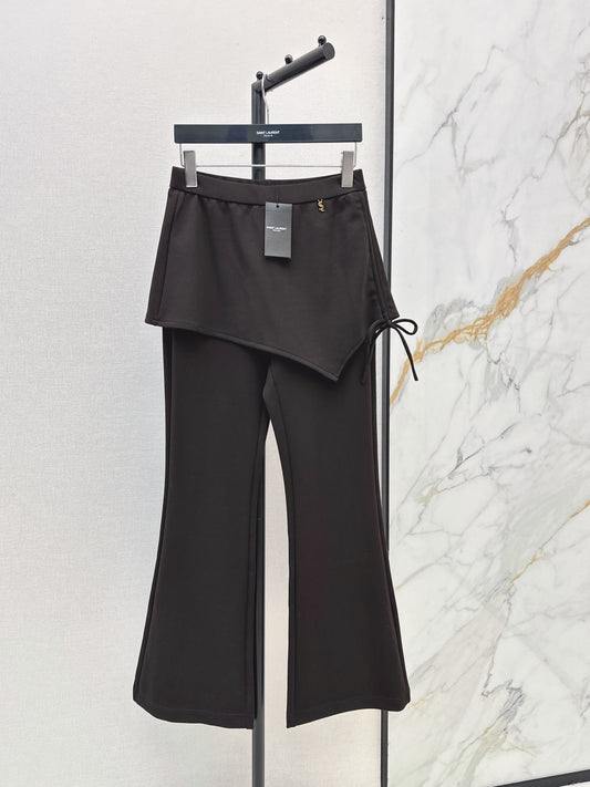 26FW New Faux-Layered Skort 🤎🖤
