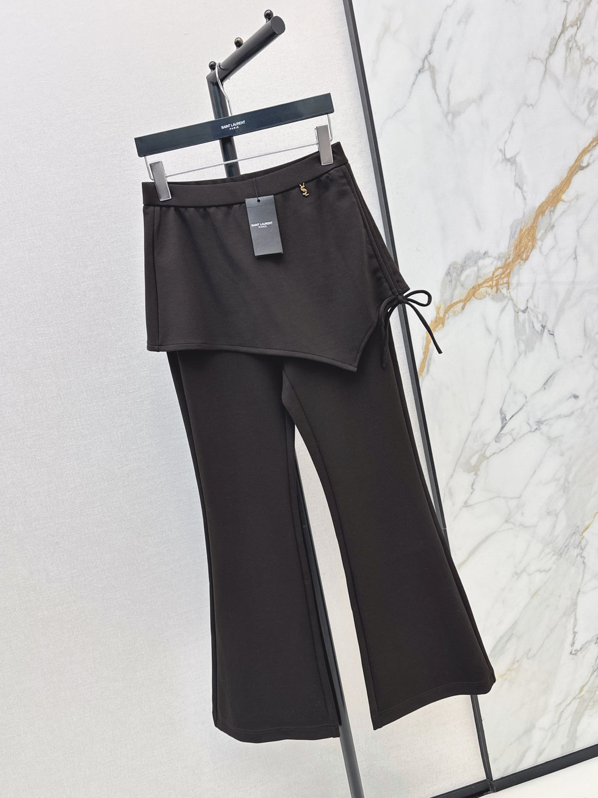 26FW New Faux-Layered Skort 🤎🖤