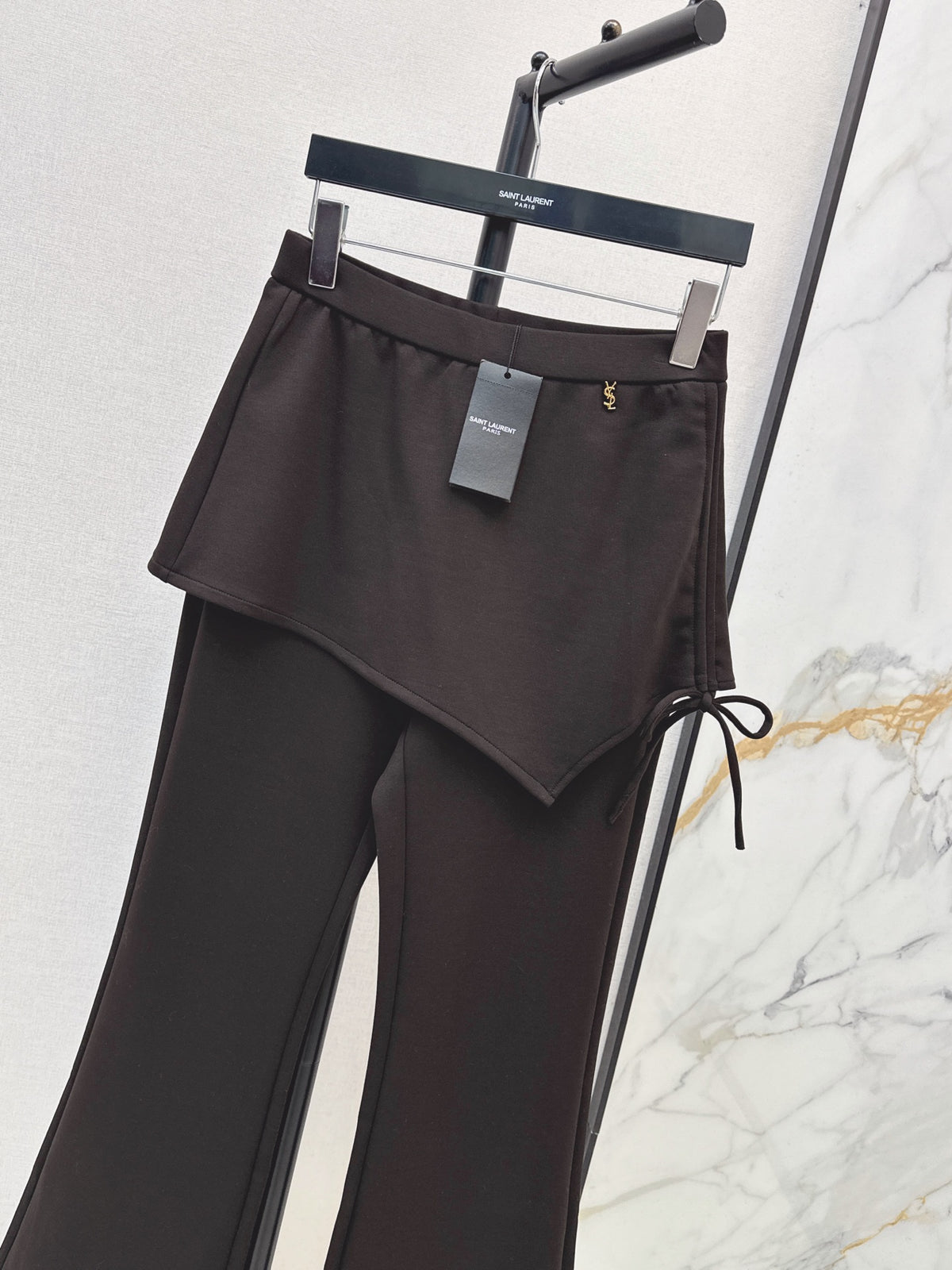 26FW New Faux-Layered Skort 🤎🖤