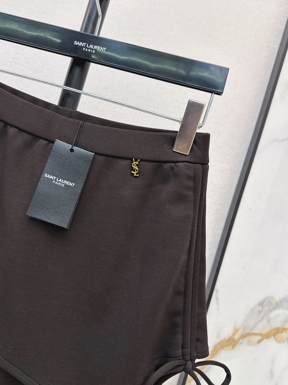 26FW New Faux-Layered Skort 🤎🖤