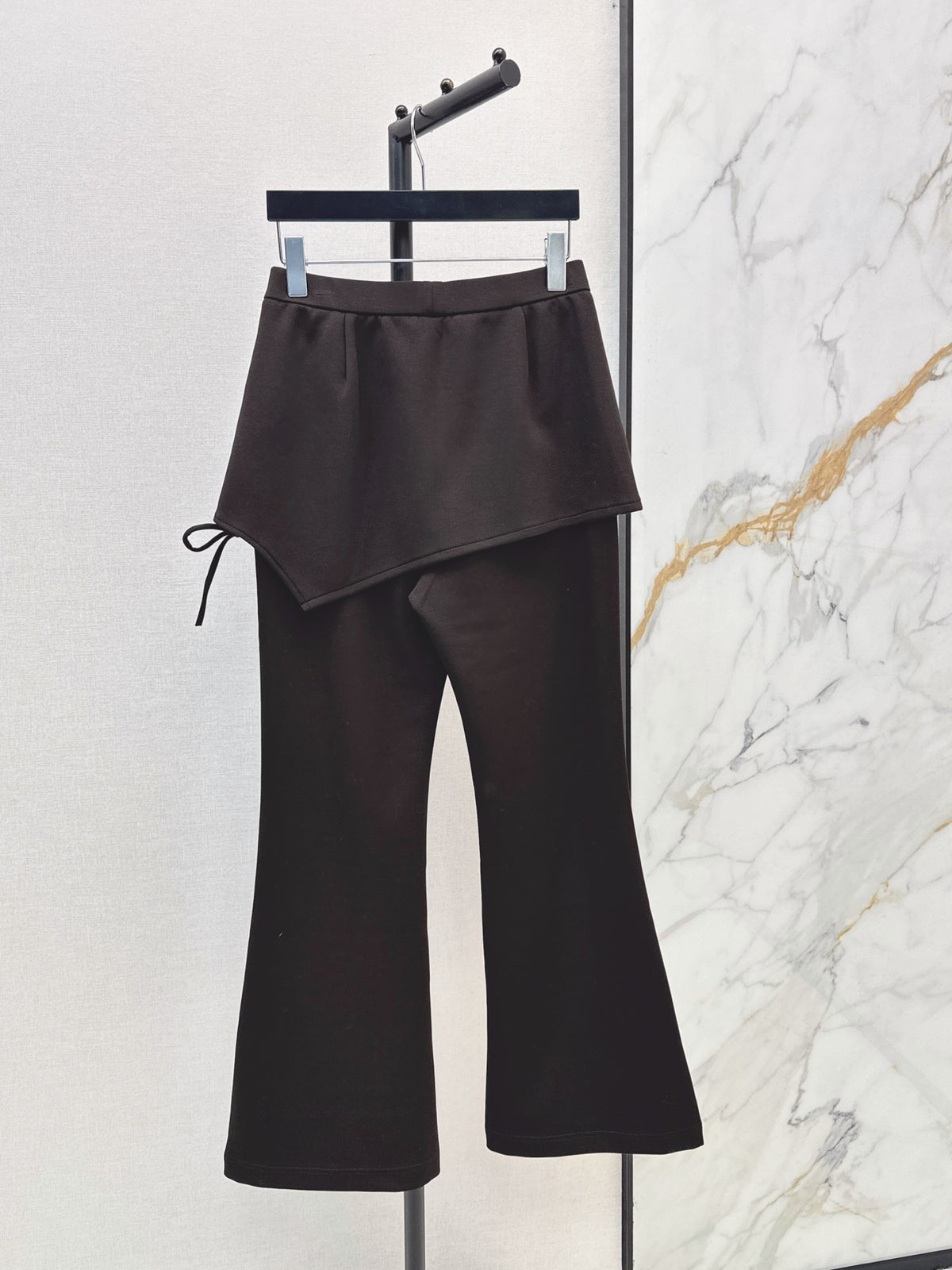 26FW New Faux-Layered Skort 🤎🖤