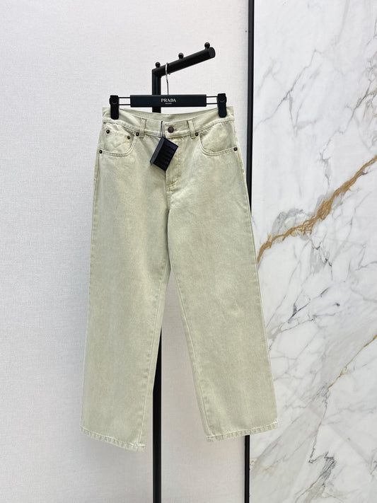 26FW New Distressed Straight-Leg Jeans 🤍