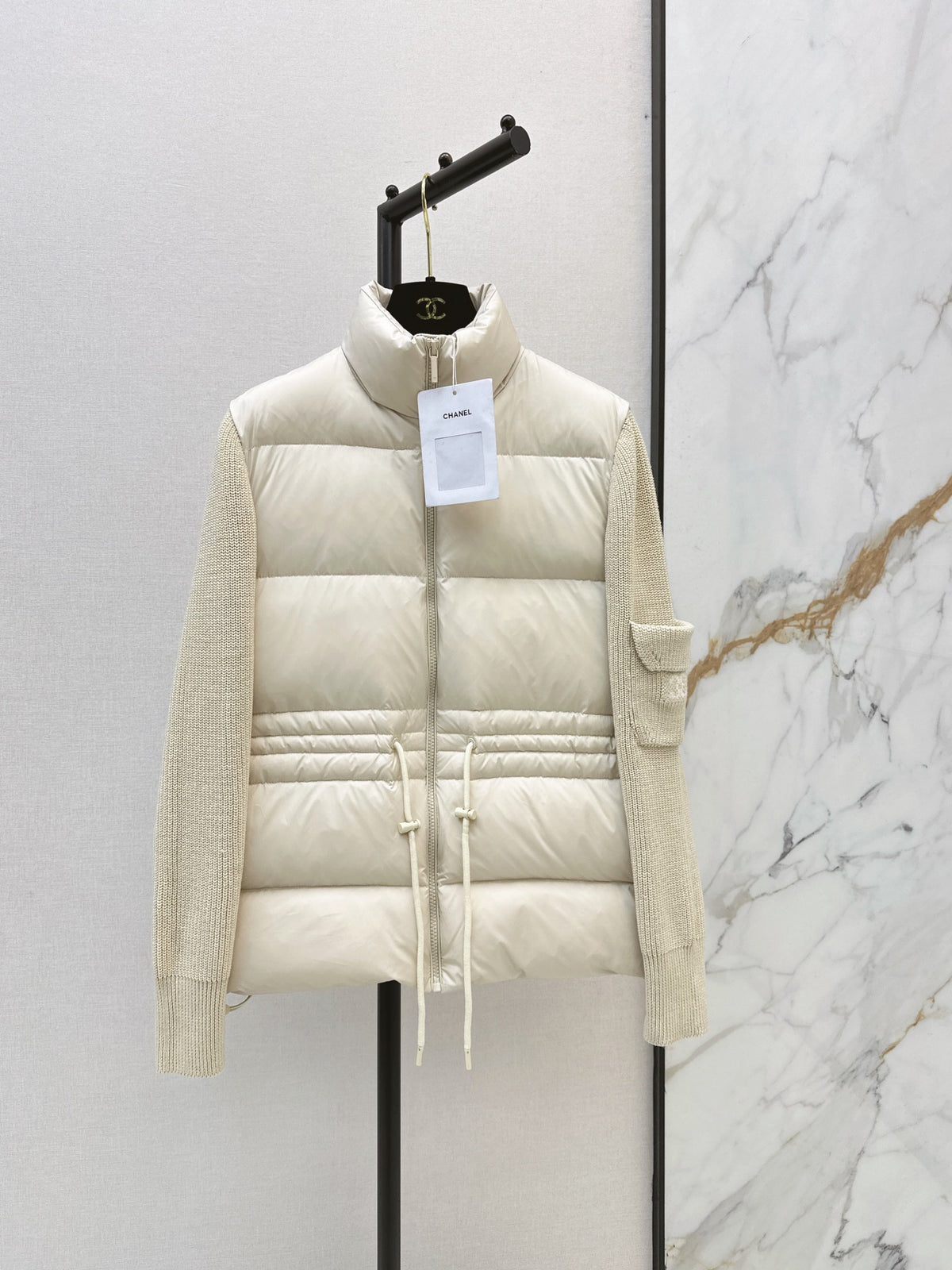 26FW New Drawstring Down Jacket 🤍🖤