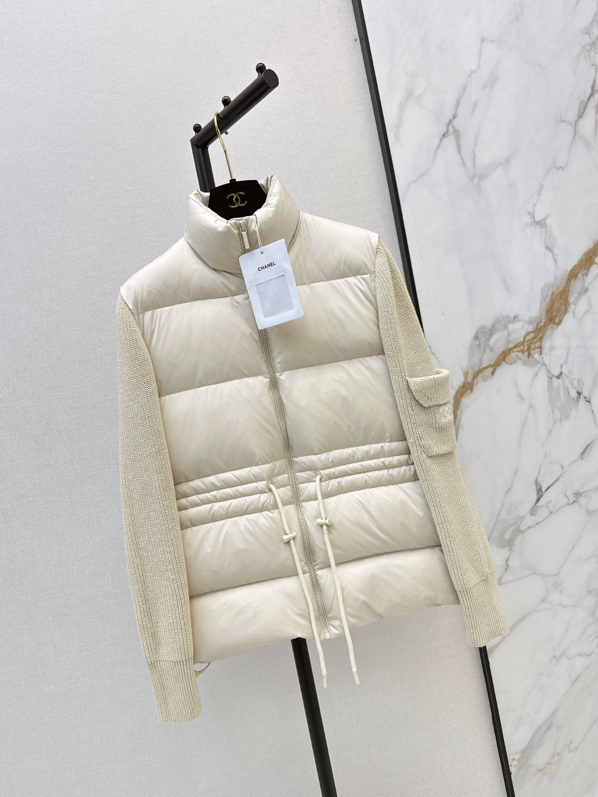 26FW New Drawstring Down Jacket 🤍🖤