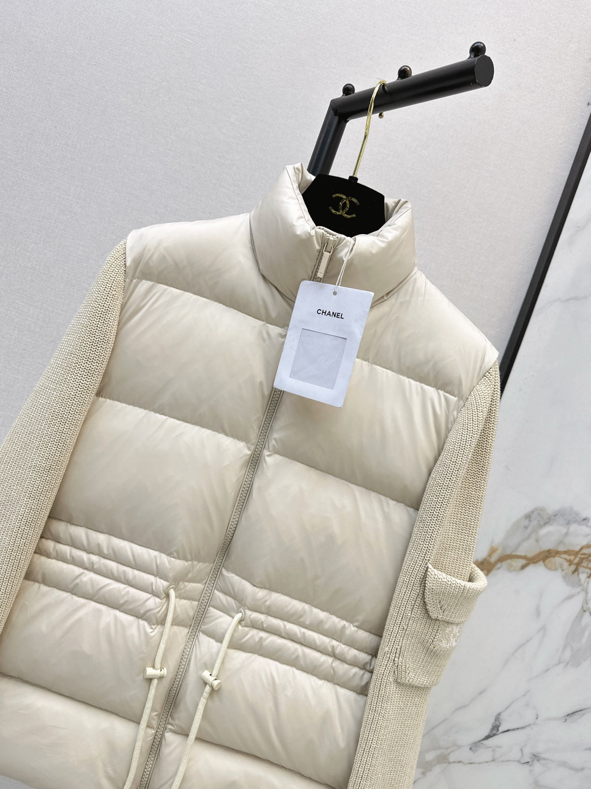 26FW New Drawstring Down Jacket 🤍🖤