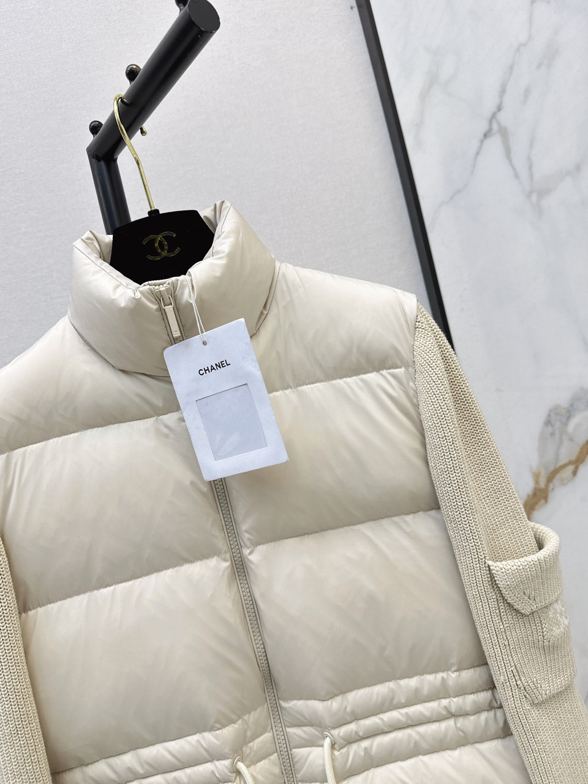 26FW New Drawstring Down Jacket 🤍🖤