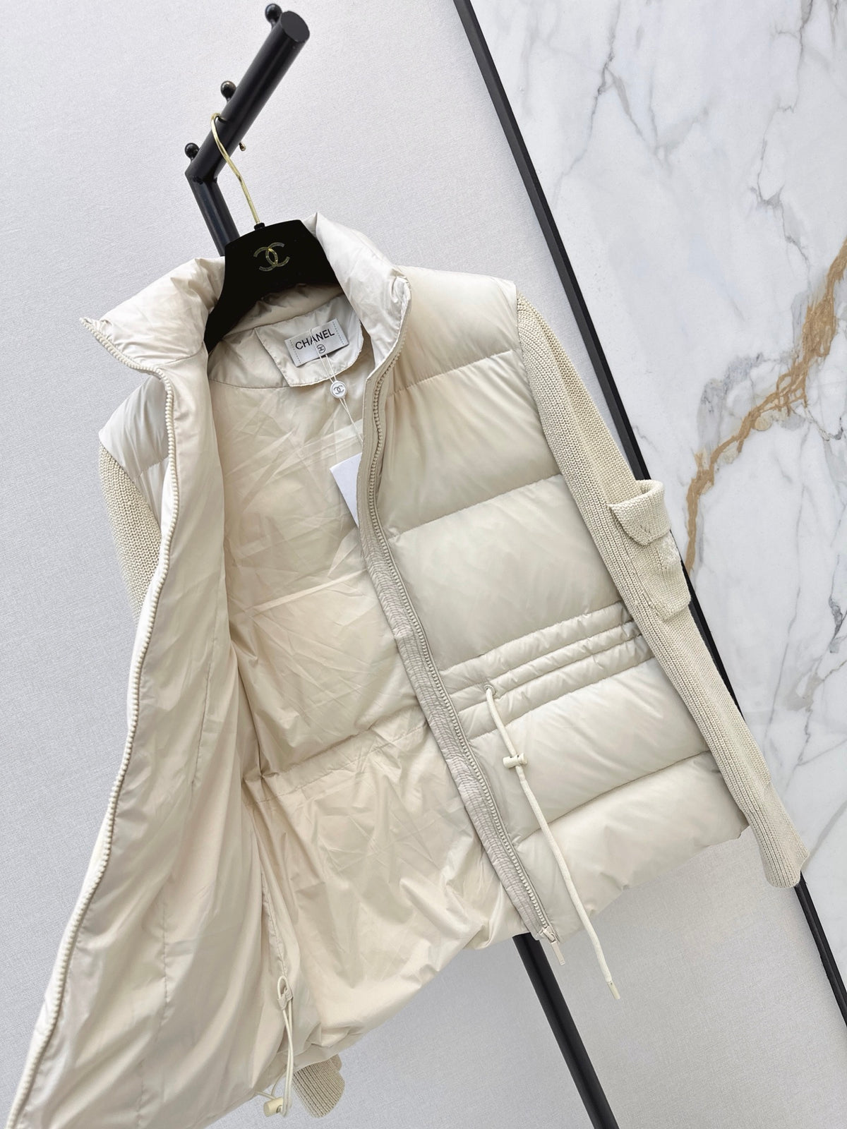 26FW New Drawstring Down Jacket 🤍🖤