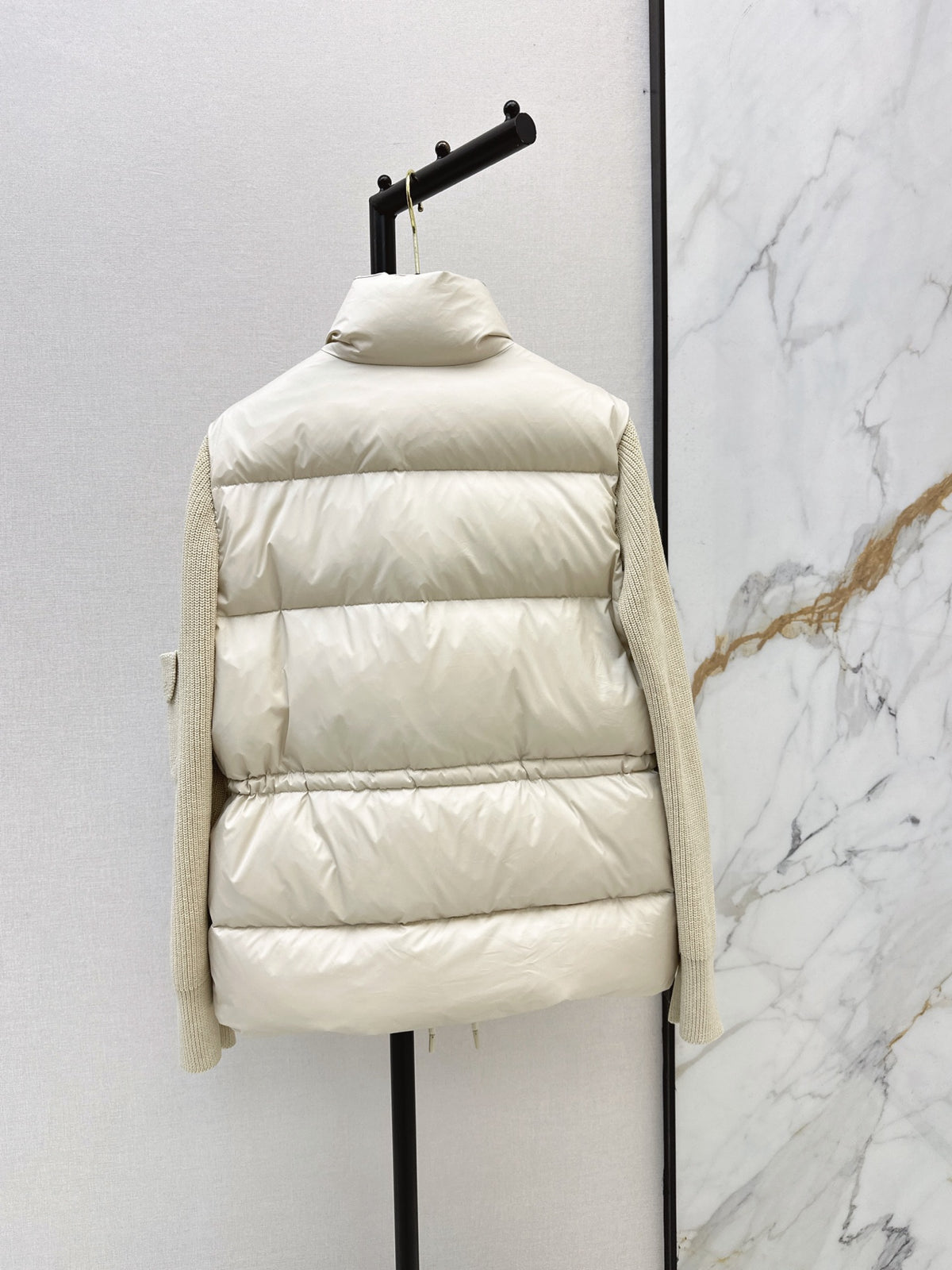 26FW New Drawstring Down Jacket 🤍🖤