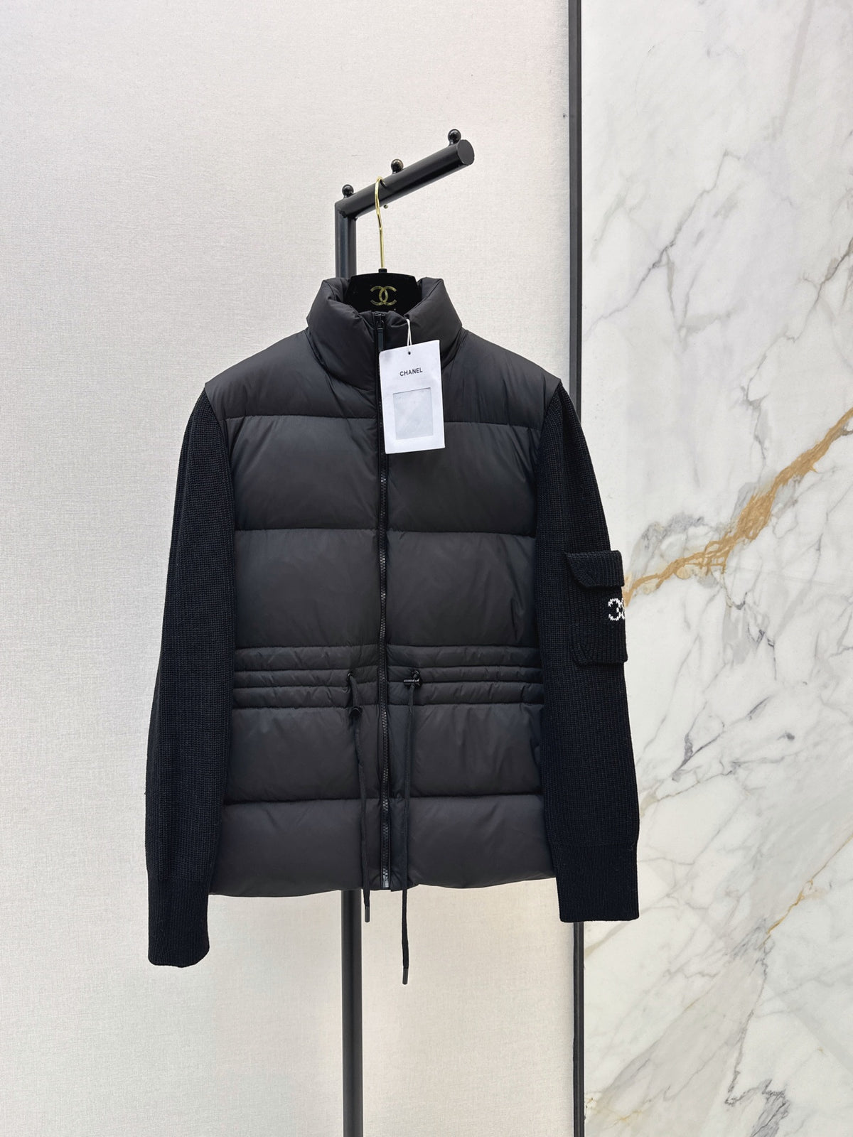 26FW New Drawstring Down Jacket 🤍🖤