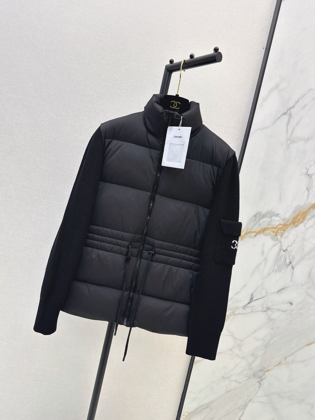 26FW New Drawstring Down Jacket 🤍🖤
