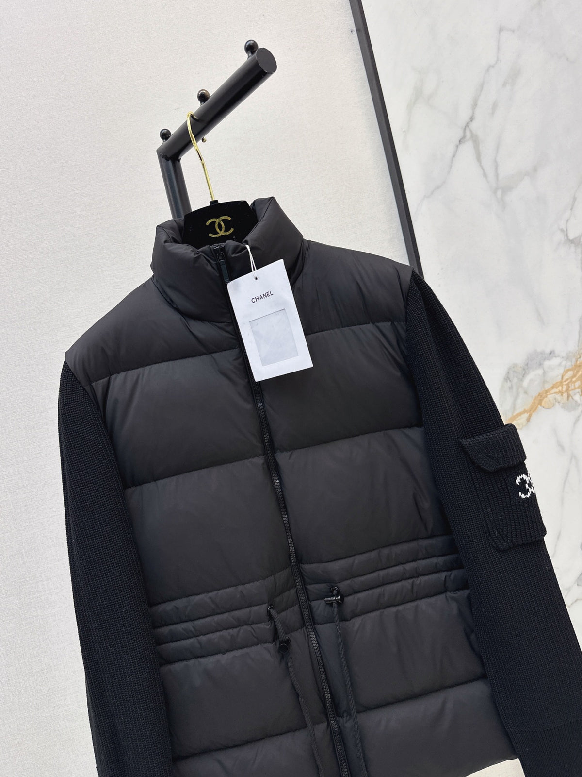 26FW New Drawstring Down Jacket 🤍🖤