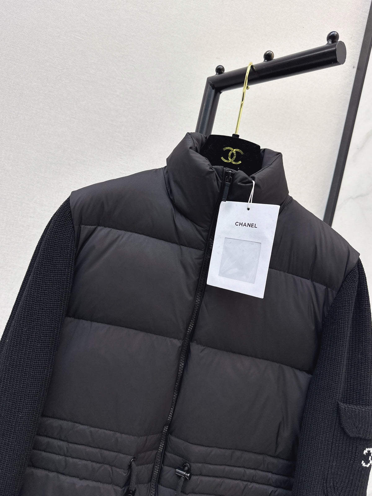 26FW New Drawstring Down Jacket 🤍🖤